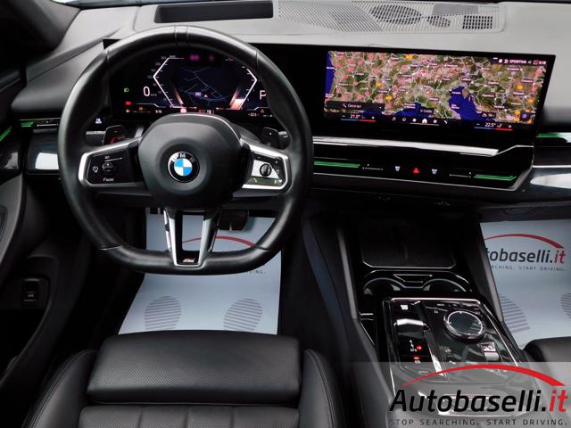 BMW 520 usata, con Autoradio