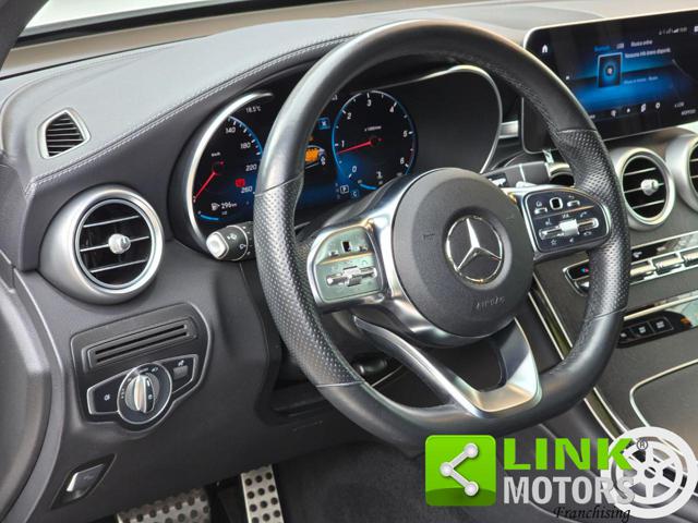 MERCEDES-BENZ GLC 220 usata, con Portellone posteriore elettrico