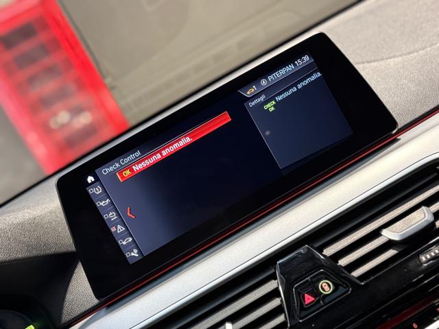 BMW 520 usata, con Interni in pelle