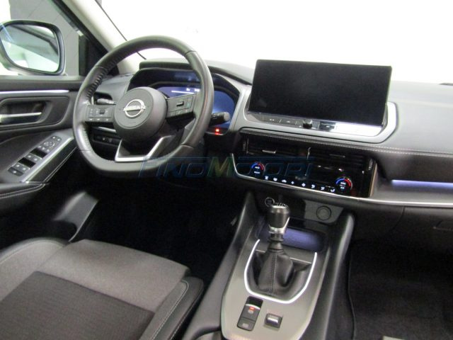 NISSAN Qashqai usata, con Antifurto