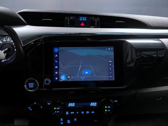 TOYOTA Hilux usata, con Fendinebbia