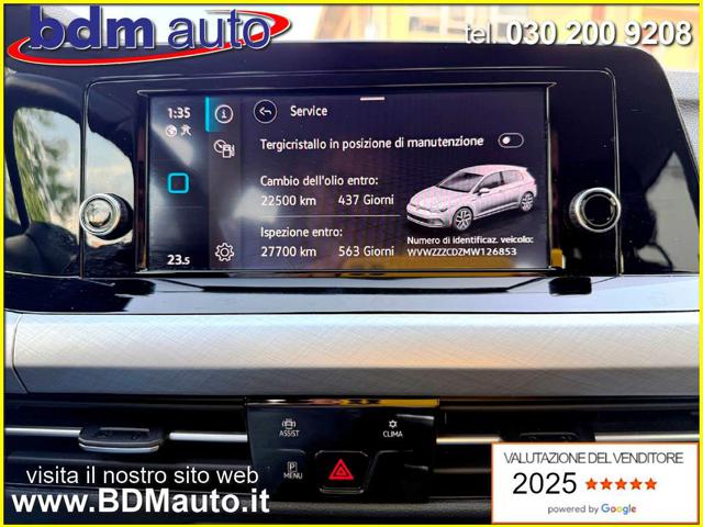 VOLKSWAGEN Golf usata, con Fendinebbia