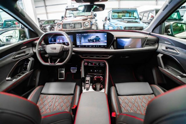 AUDI Q5 usata, con Airbag laterali