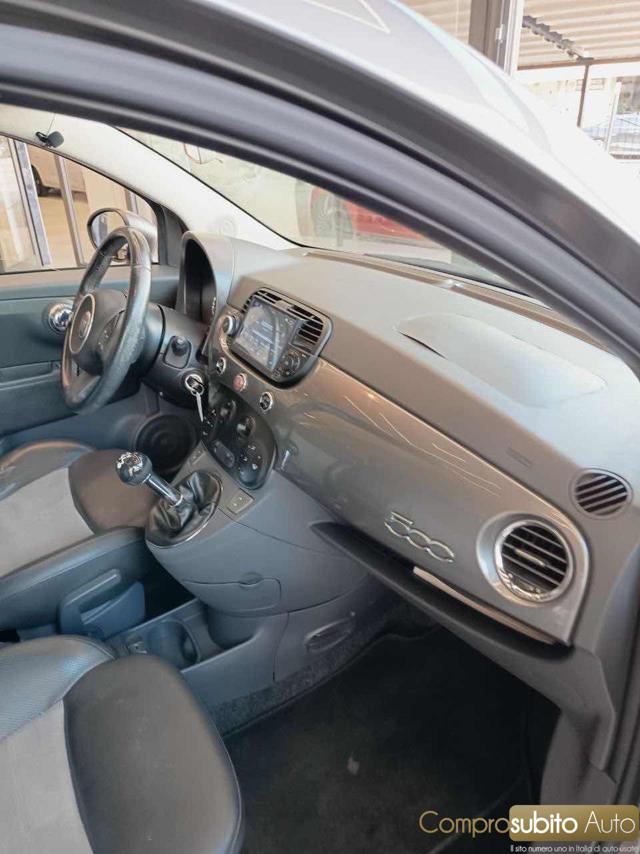 FIAT 500 usata, con Sedile posteriore sdoppiato