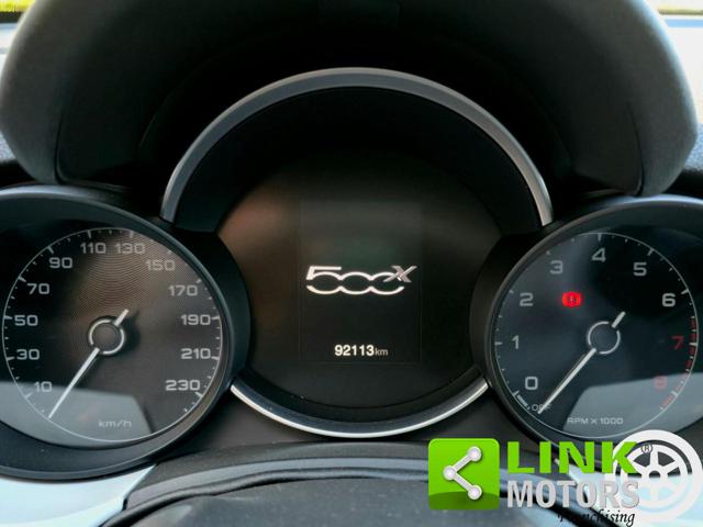 FIAT 500X usata, con Controllo automatico clima