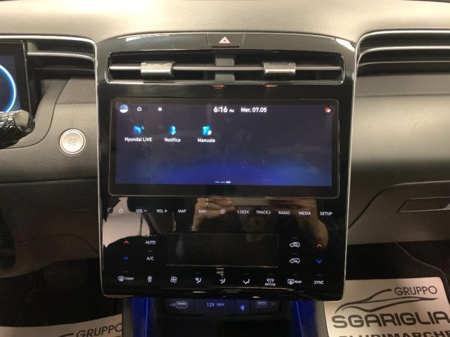 HYUNDAI Tucson usata, con Sistema di navigazione