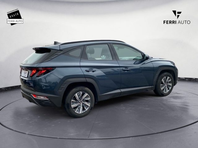 HYUNDAI Tucson usata, con Antifurto