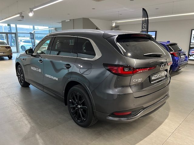 MAZDA CX-80 usata, con Antifurto