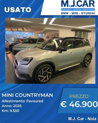 MINI Mini D Favoured Countryman