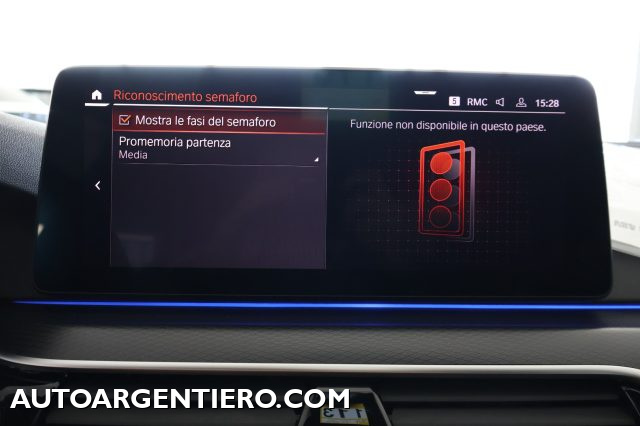 BMW 520 usata, con Sedile posteriore sdoppiato