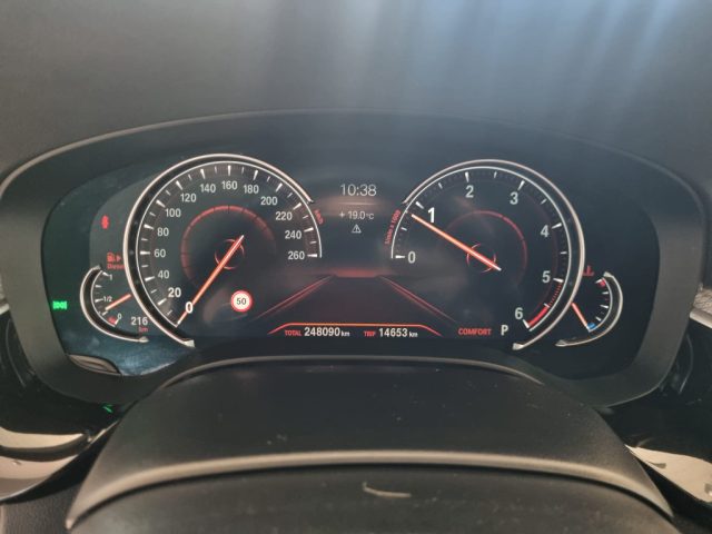 BMW 520 usata, con ESP
