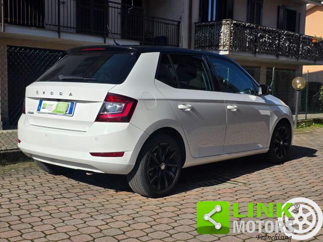 SKODA Fabia usata, con Touch screen