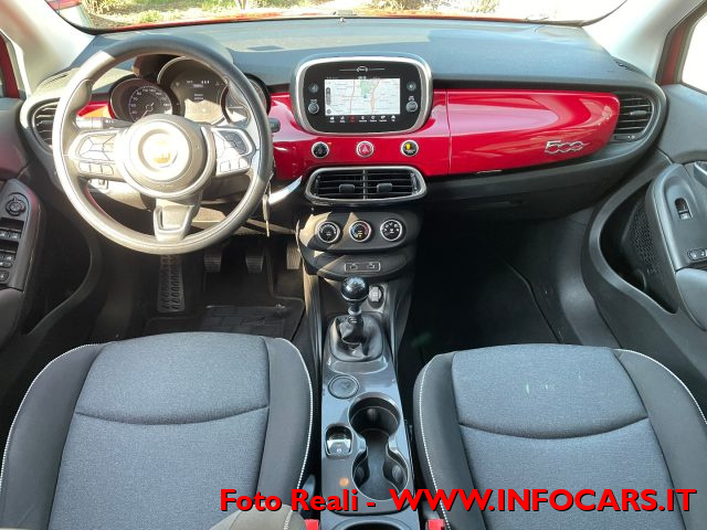 FIAT 500X usata, con Interni in pelle