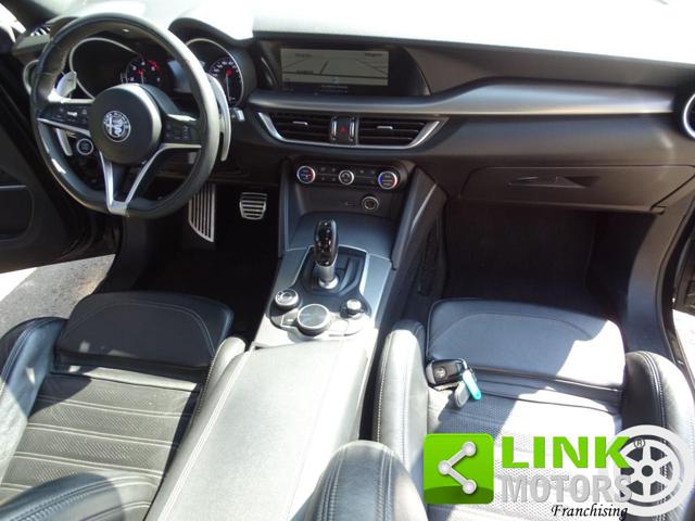 ALFA ROMEO Stelvio usata, con Volante in pelle