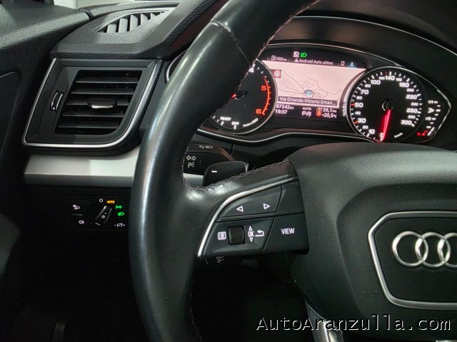 AUDI Q5 usata, con Fendinebbia