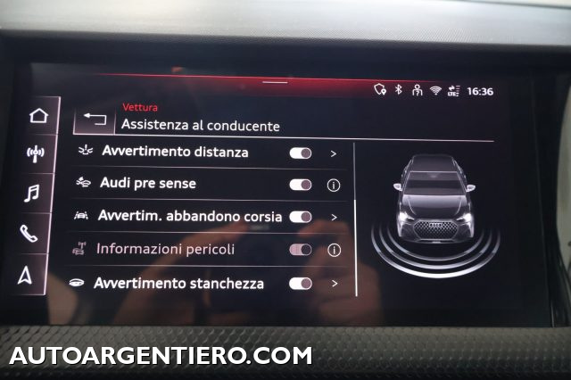 AUDI A1 usata, con Sedili sportivi