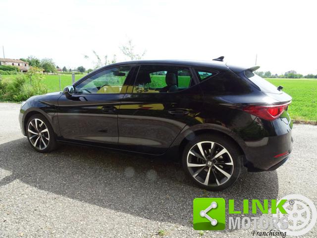 SEAT Leon usata, con Regolazione elettrica sedili