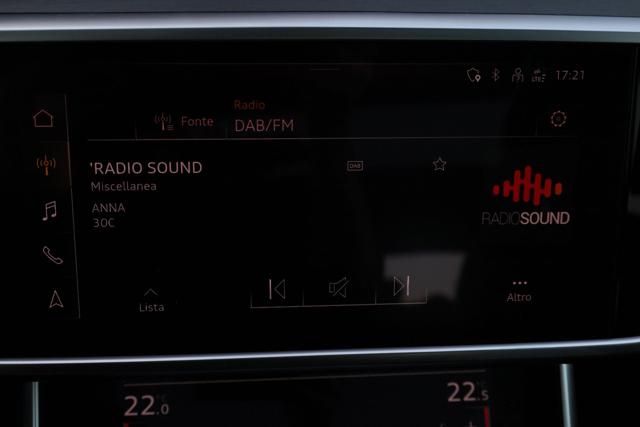 AUDI S6 usata, con Sensori di parcheggio posteriori