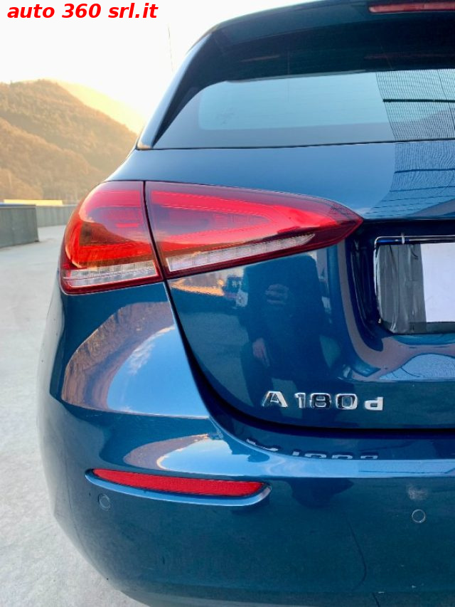 MERCEDES-BENZ A 180 usata, con Boardcomputer