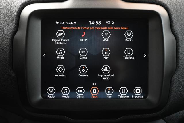 JEEP Renegade usata, con Park Distance Control