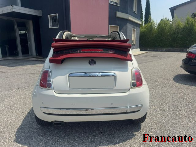FIAT 500C usata, con Airbag Passeggero