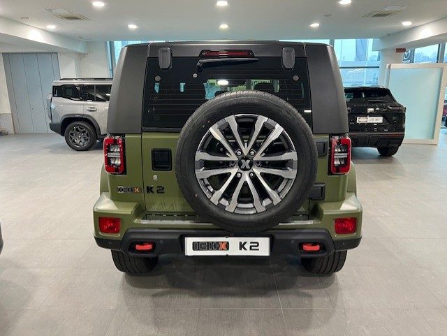 ICH-X K2 usata, con Autoradio