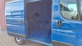 FIAT Ducato usata, con Hill holder