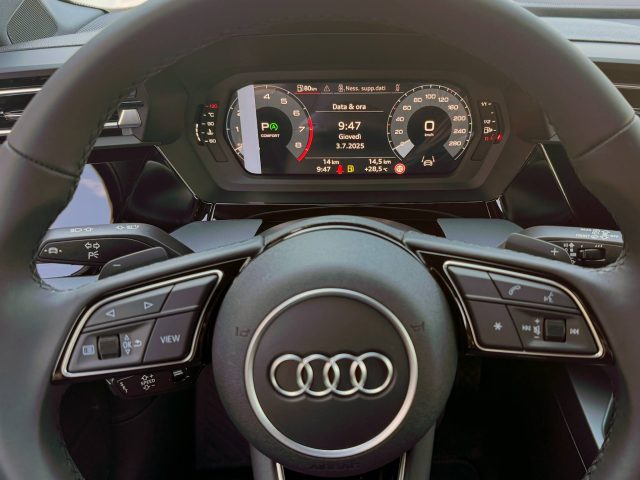 AUDI A3 usata, con Sensore di pioggia