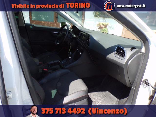 SEAT Leon usata, con Touch screen
