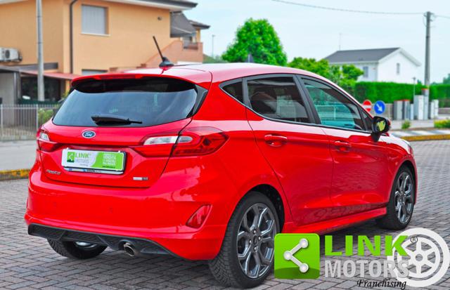 FORD Fiesta usata, con Boardcomputer