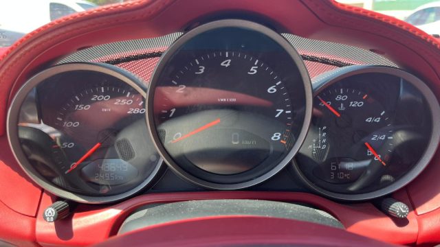 PORSCHE Cayman usata, con Boardcomputer