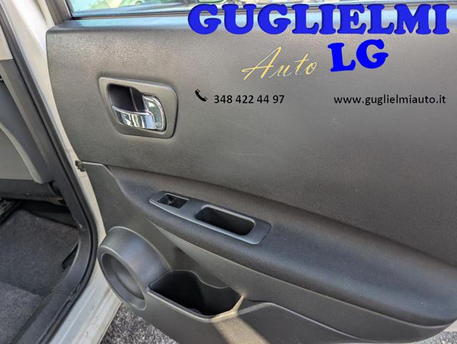 NISSAN Qashqai usata, con Touch screen