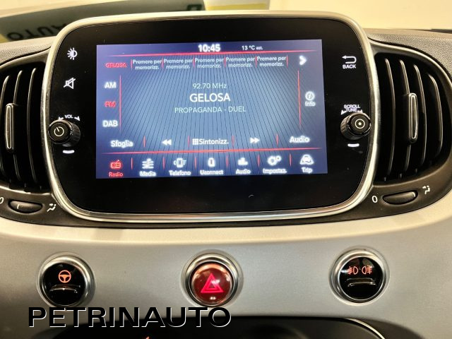 FIAT 500 usata, con USB