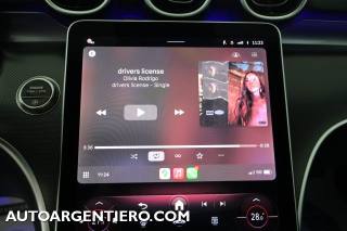 MERCEDES-BENZ C 200 usata, con Sensore di pioggia