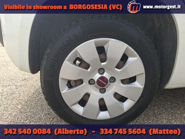FIAT Panda usata, con Isofix