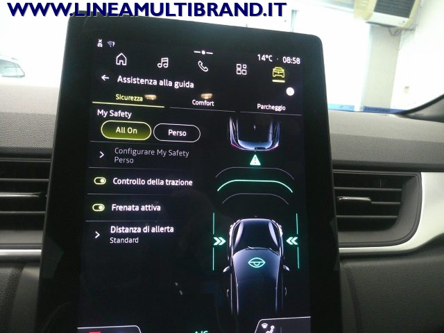 RENAULT Captur usata, con ESP