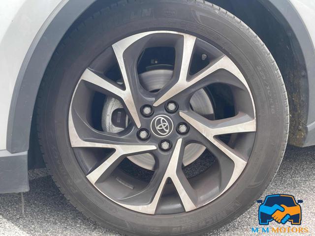 TOYOTA C-HR usata, con Chiusura centralizzata