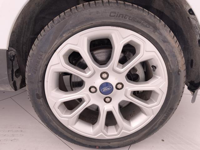 FORD EcoSport usata, con Start/Stop Automatico