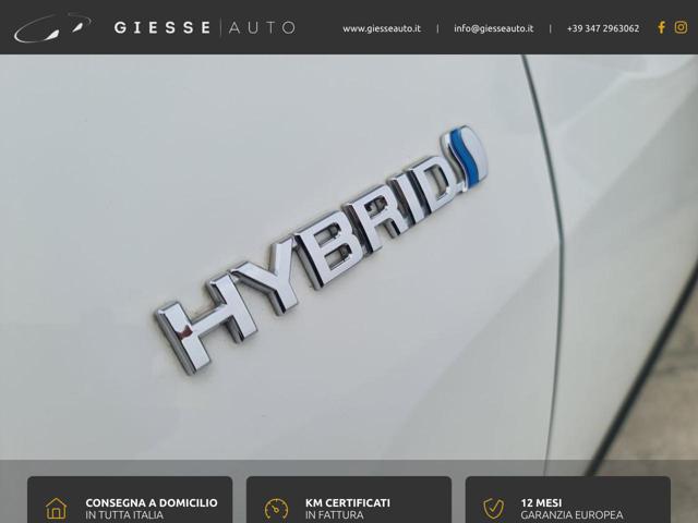 TOYOTA C-HR usata, con Autoradio