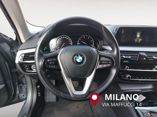 BMW 520 usata, con Fendinebbia