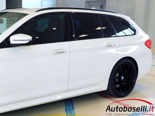 BMW 520 usata, con Volante multifunzione