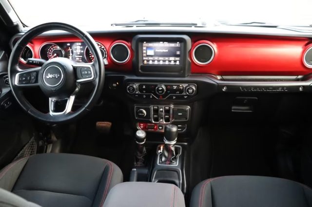 JEEP Wrangler usata, con Cronologia tagliandi