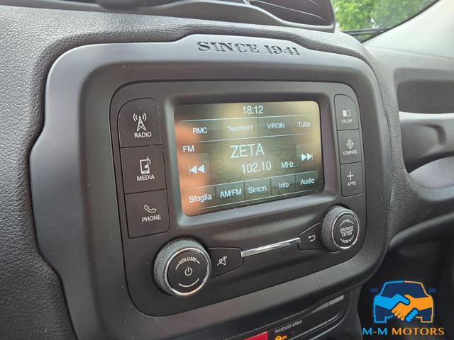 JEEP Renegade usata, con Immobilizzatore elettronico