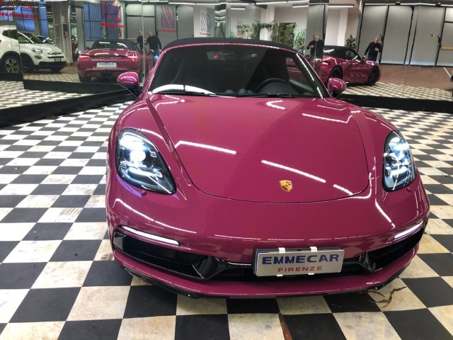 PORSCHE 718 Spyder usata, con Airbag laterali