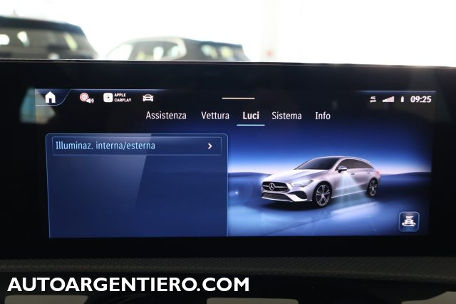 MERCEDES-BENZ CLA 180 usata, con Sedile posteriore sdoppiato