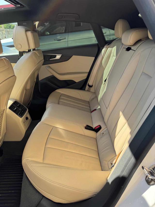 AUDI A5 usata, con Interni in pelle