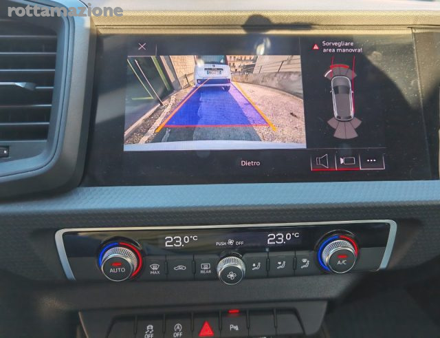 AUDI A1 usata, con Sensore di pioggia