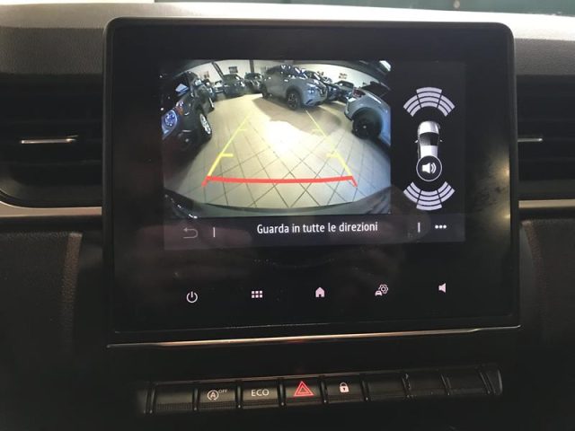 RENAULT Captur usata, con Controllo elettronico della corsia