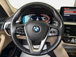 BMW 520 usata, con Boardcomputer