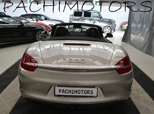 PORSCHE Boxster usata, con Interni in pelle